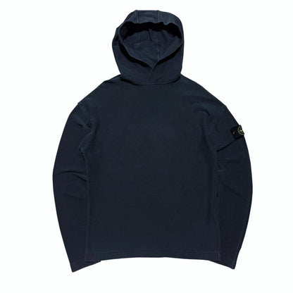 Stone Island Ribbed Pullover Hoodie