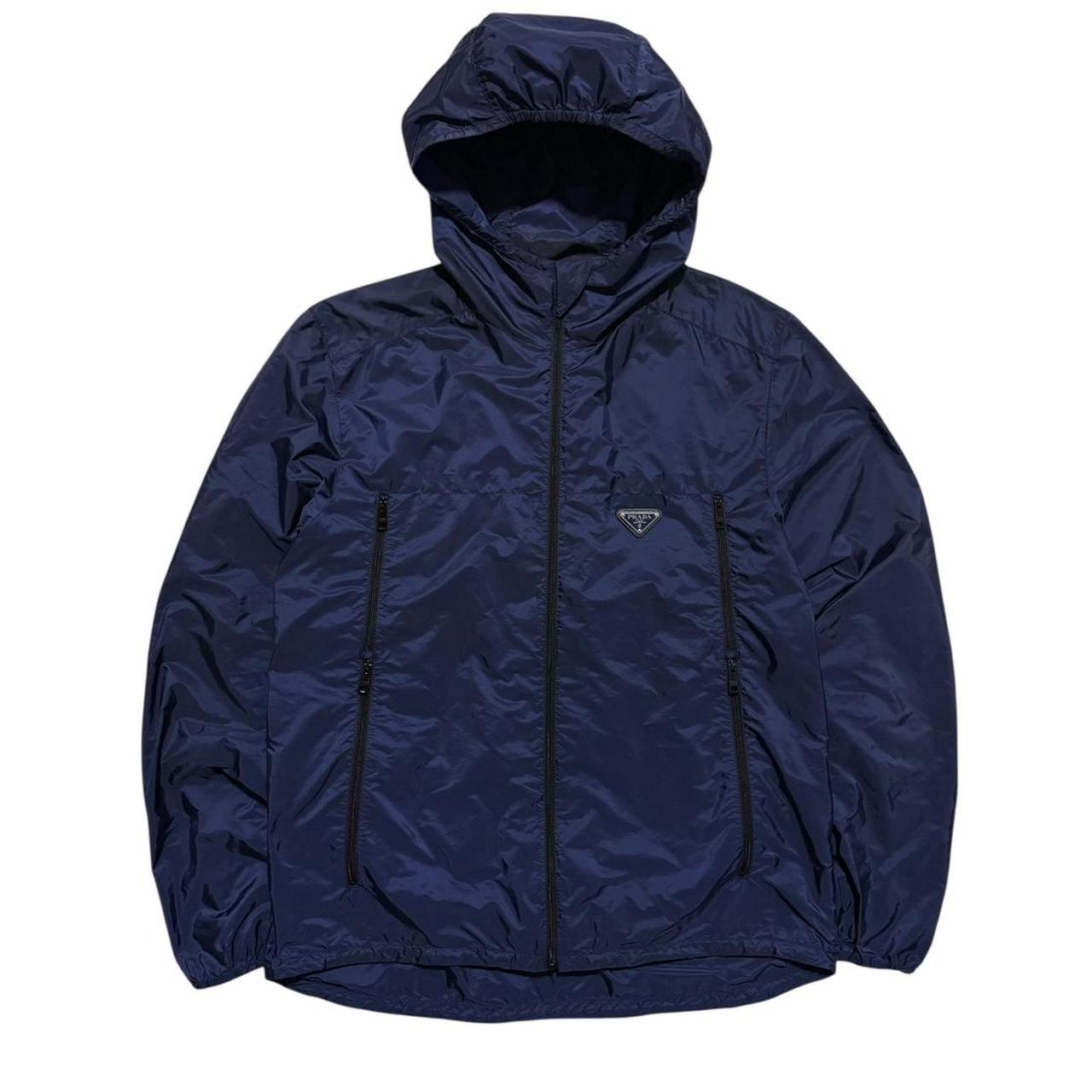 Prada Nylon windbreaker Jacket