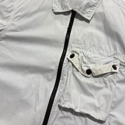 Stone Island Light Blue Overshirt