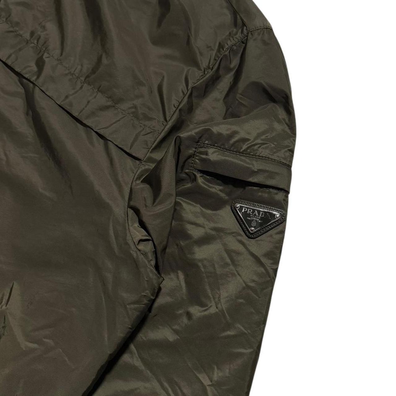 Prada Nylon Windbreaker Jacket