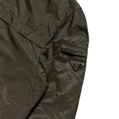 Prada Nylon Windbreaker Jacket