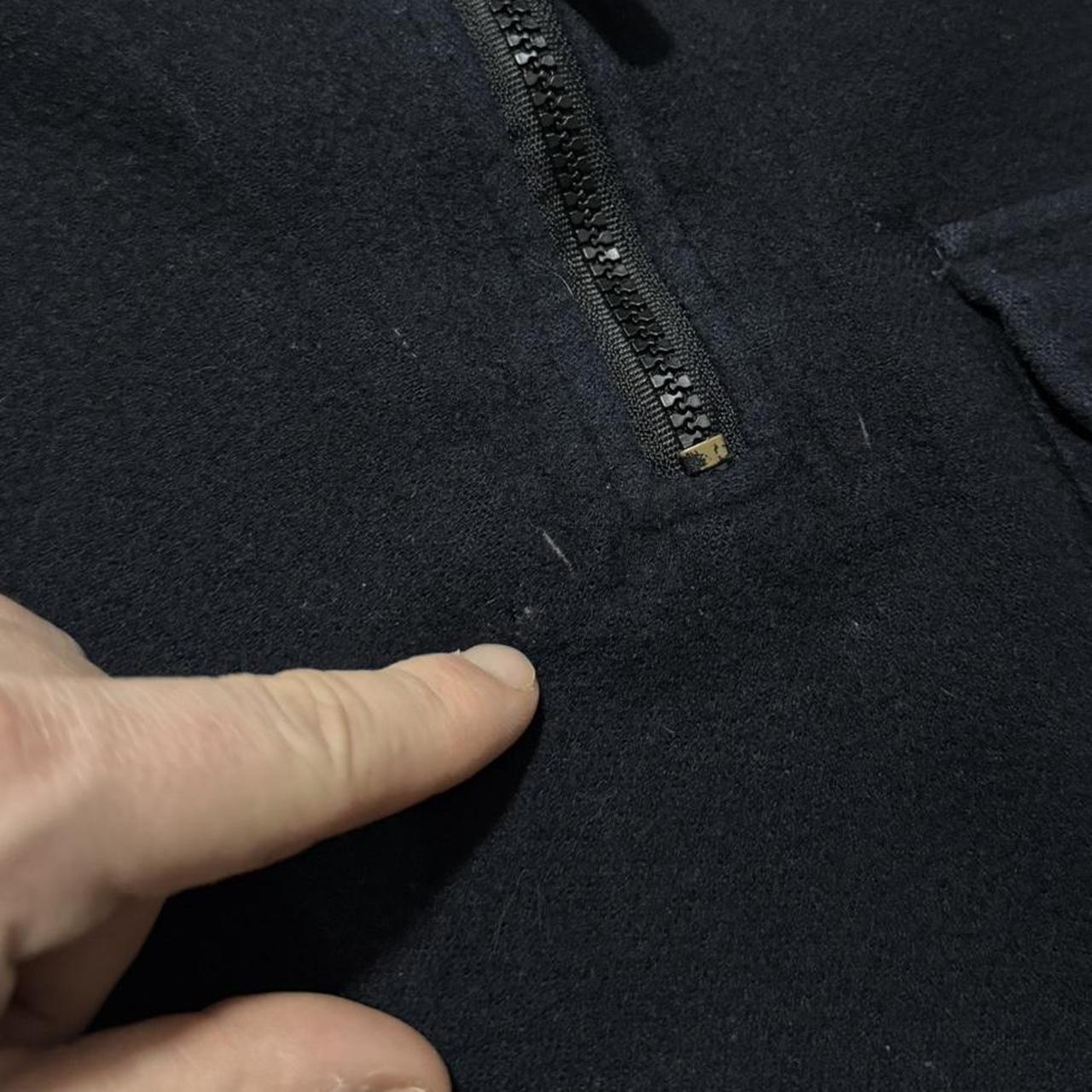 Stone Island 90's Quarter Zip Pullover