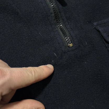 Stone Island 90's Quarter Zip Pullover