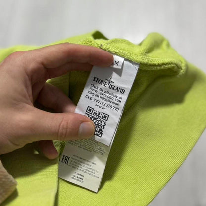 Stone Island Green Pullover Hoodie