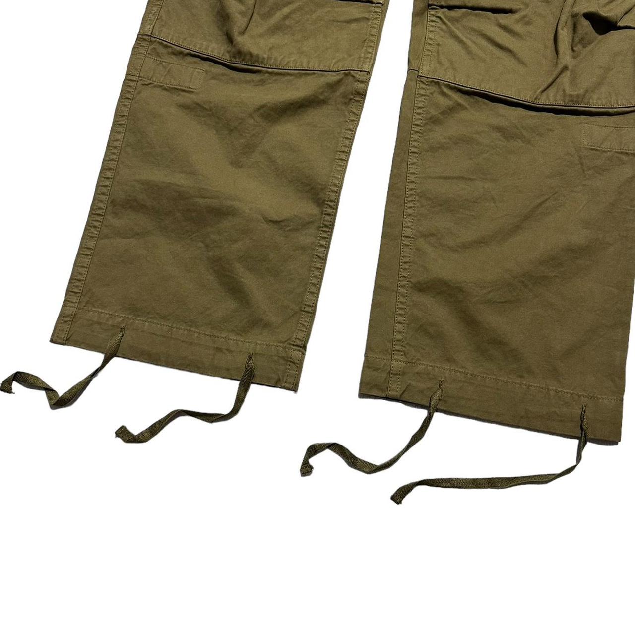 Stone Island Olive Flight Combat Cargos