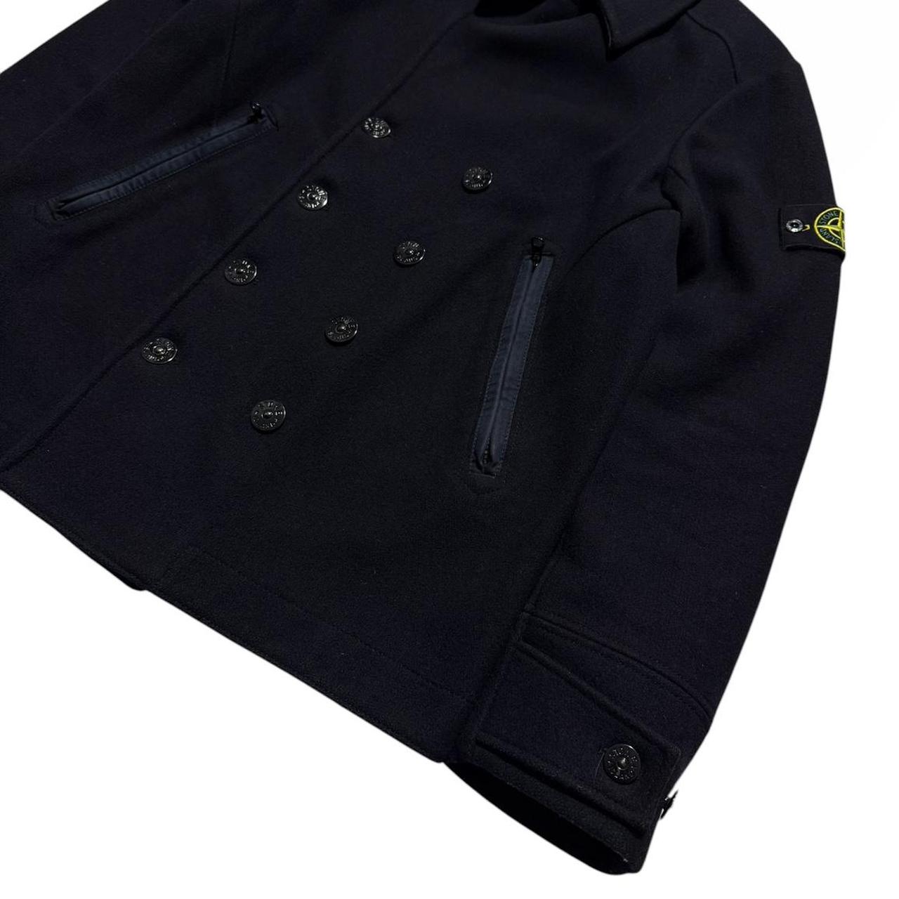 Stone Island Wool Pano Speciale Jacket