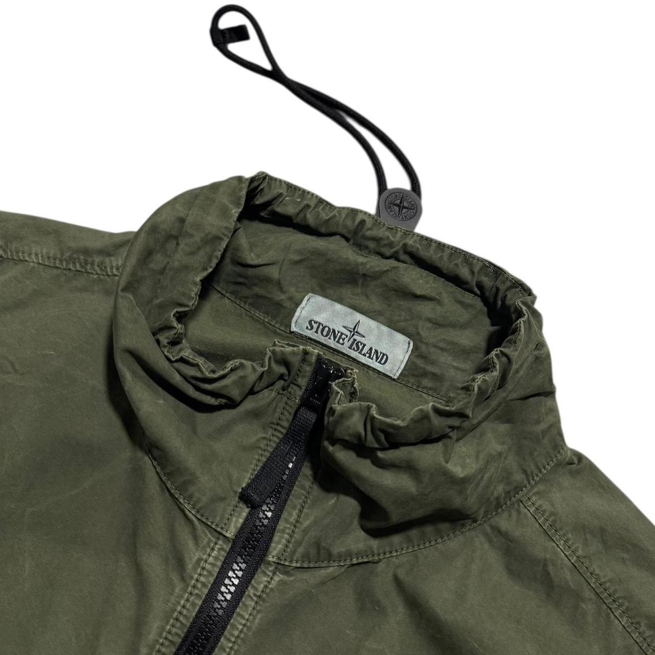 Stone Island Pullover Smock Jacket
