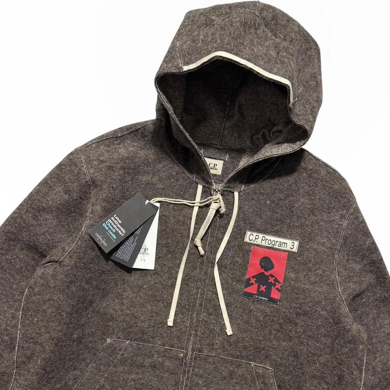 CP Program 3 Wool Hooded Jacket