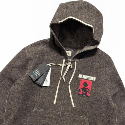 CP Program 3 Wool Hooded Jacket