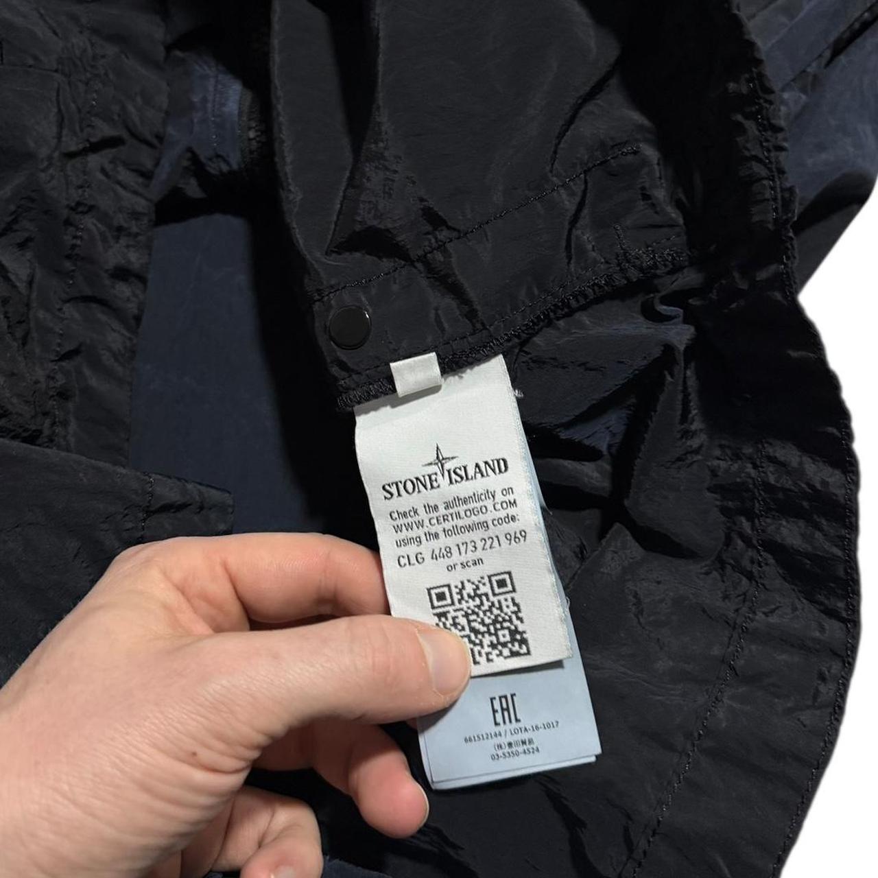 Stone Island Nylon Metal Overshirt
