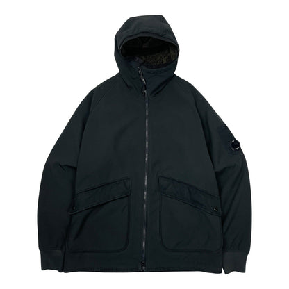 CP Company Soft Shell Fleece Lined Jacket, Size XL | O/S, Black