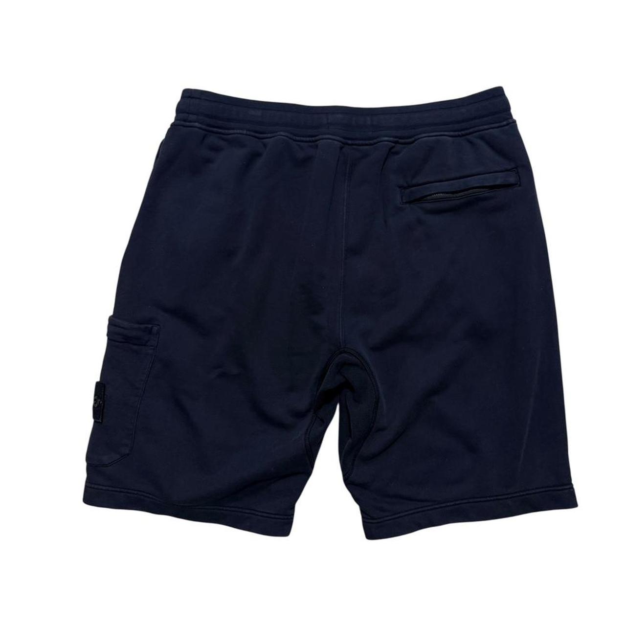 Stone Island Cotton Shorts