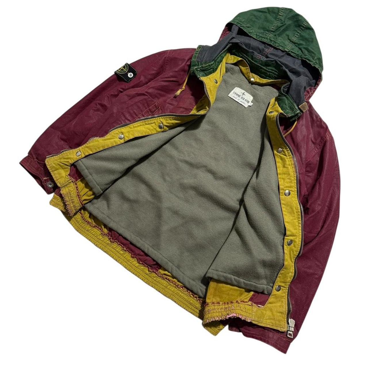 Stone Island 1983 Tela Stella Patchwork Jacket