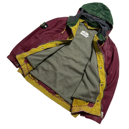 Stone Island 1983 Tela Stella Patchwork Jacket