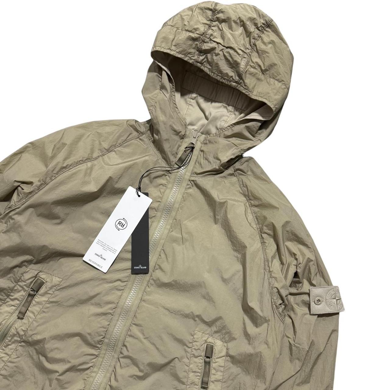 Stone Island Reversible Stretch Nylon Jacket