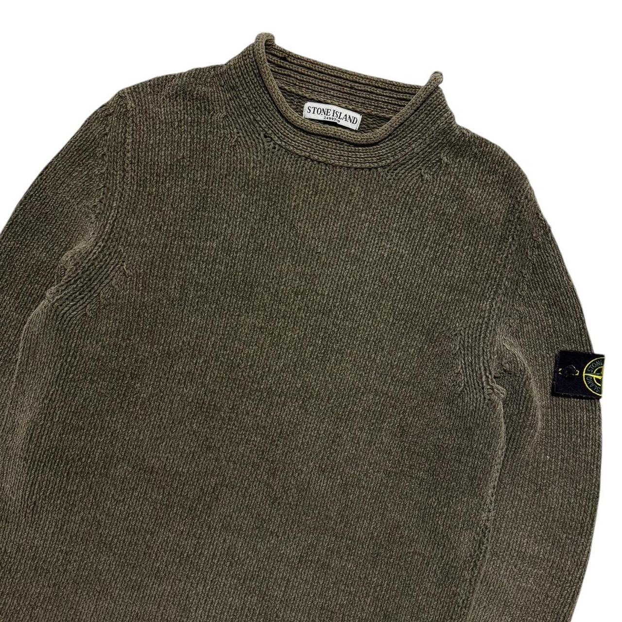 Stone Island Heavy Knit Jumper