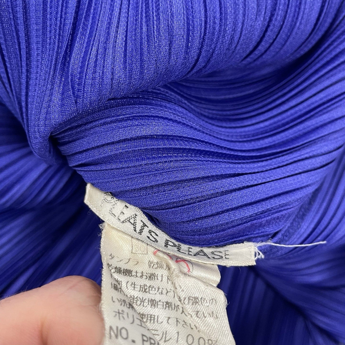 Pleats Please Issey Miyake Top, Size 3 | O/S, Purple