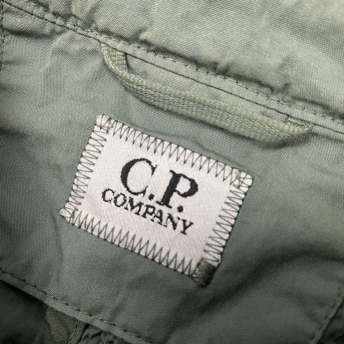 C.P. Company Goggle Jacket, Size 54 | O/S, Celadon