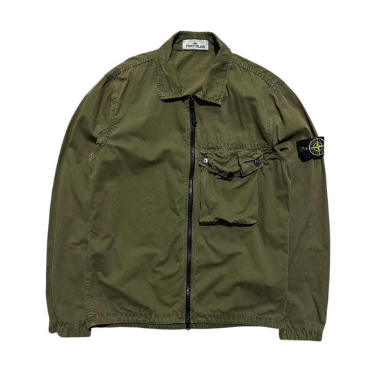 Stone Island Canvas Overshirt