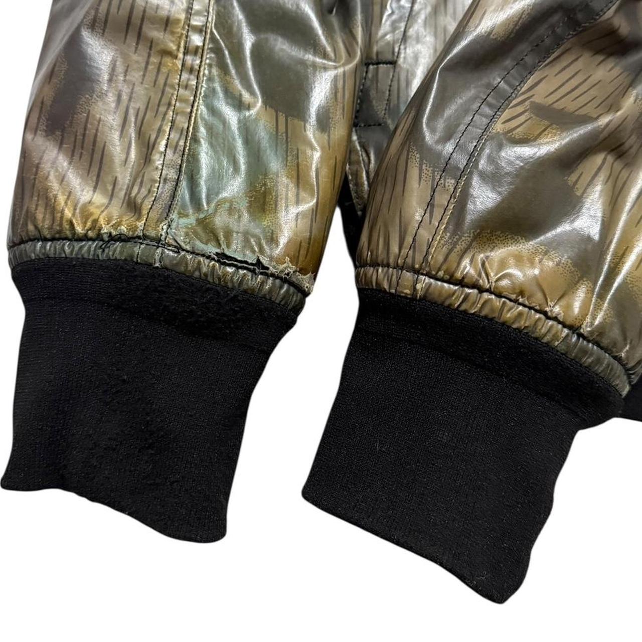 Stone Island 2010 Ice Camo Bomber Jacket