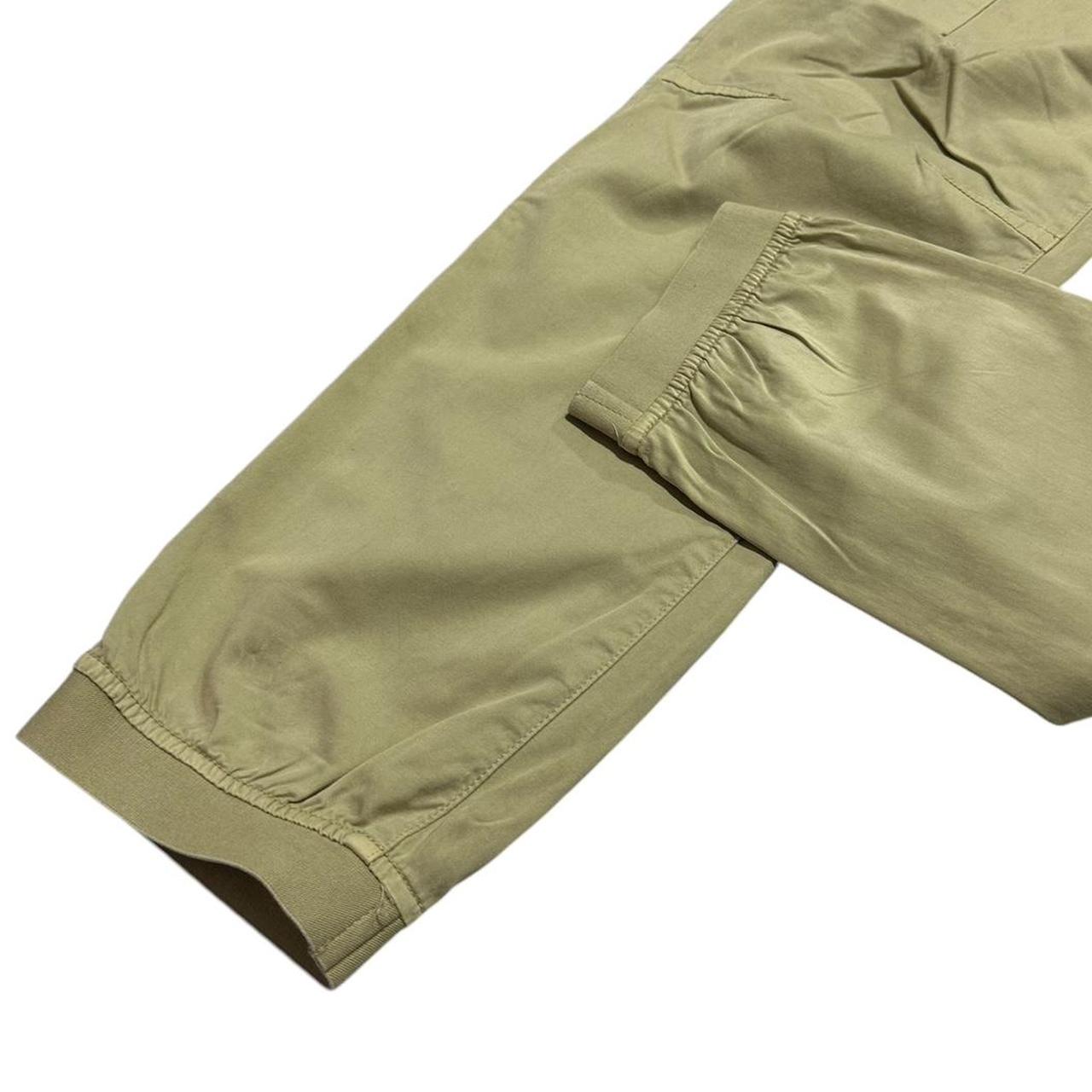 Stone Island Beige Cargo Trousers