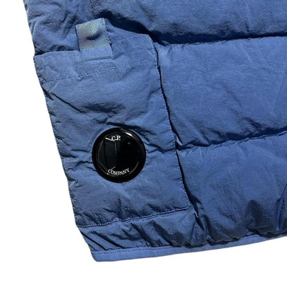 CP Company Blue Down Gilet