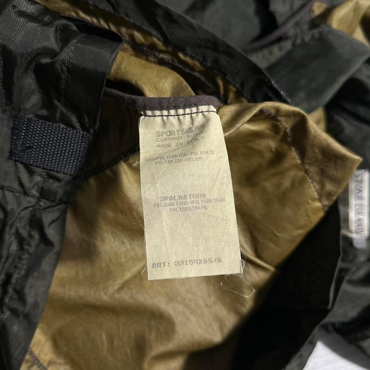 Stone Island 1995 Formula Steel Mutlipocket Jacket - Known Source