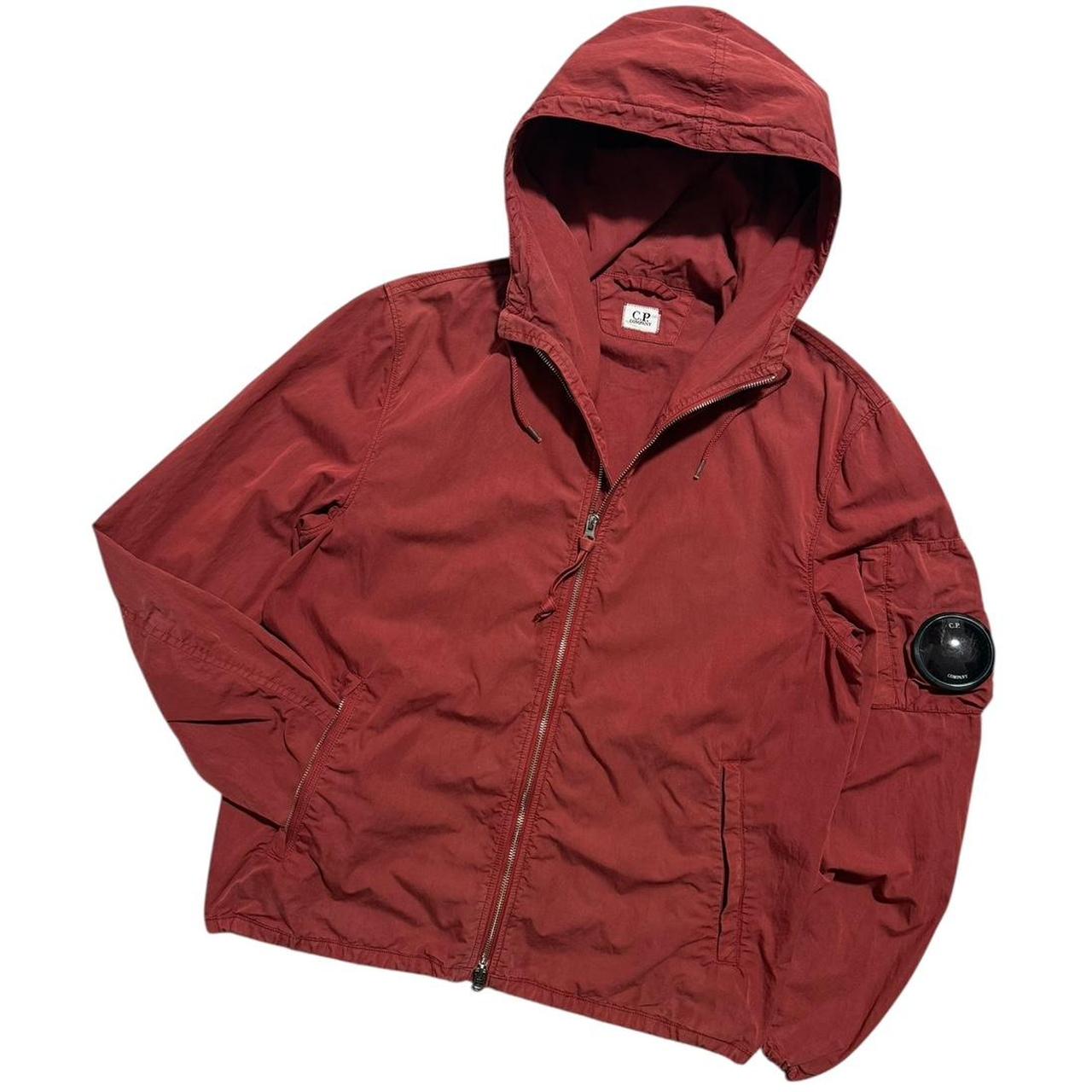CP Company Oversized Lens Canvas Jacket