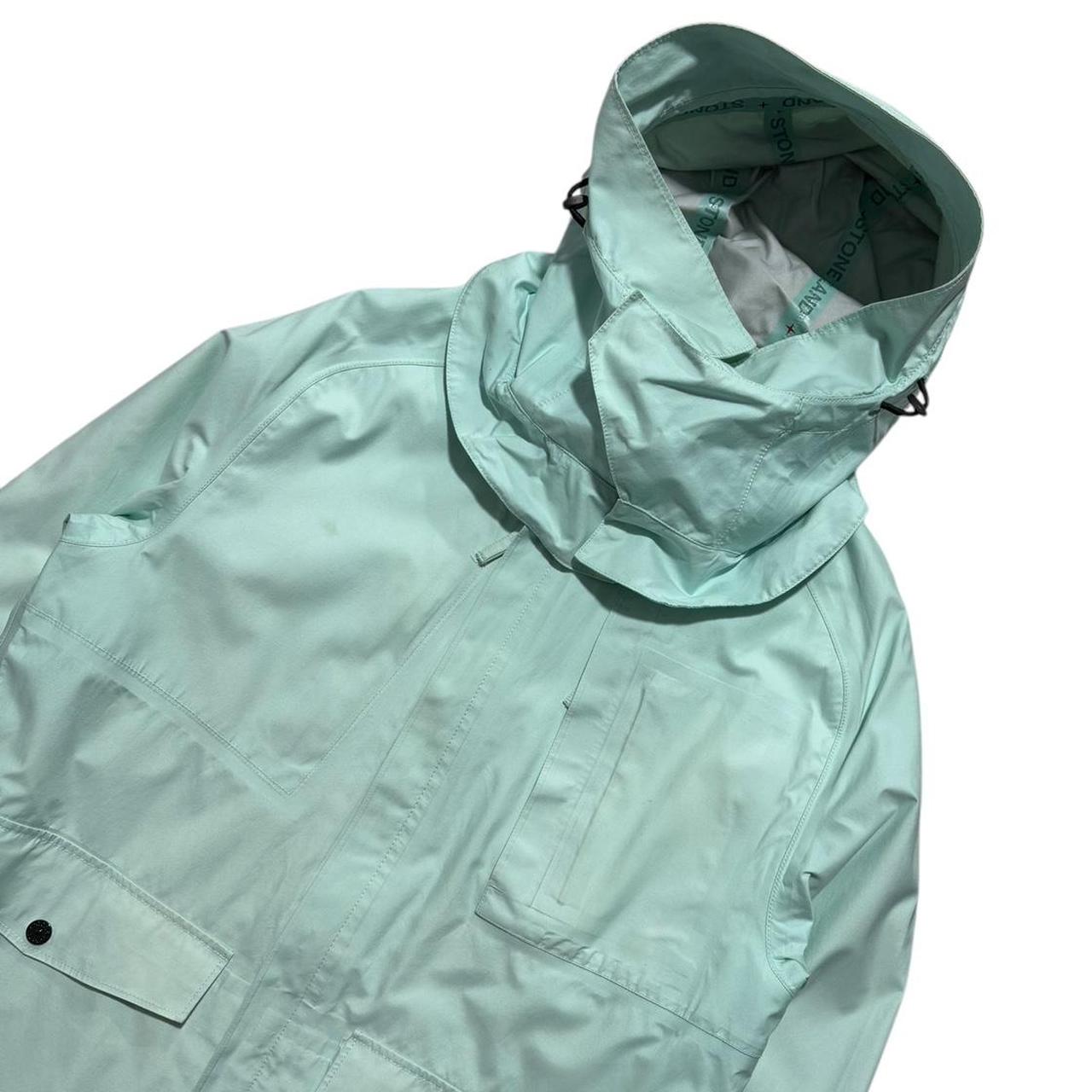 Stone Island 2021 Jacquard Marina 3L Jacket