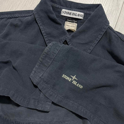 Stone Island Thin Corduroy Shirt