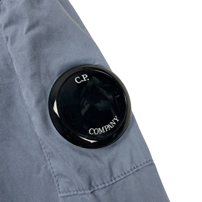 C.P. Company Gabardine Anorak, Size Medium | O/S, Blue
