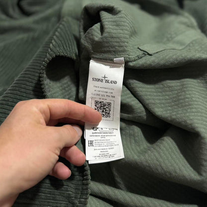 Stone Island A/W 2023 Heavy Corduroy Shirt