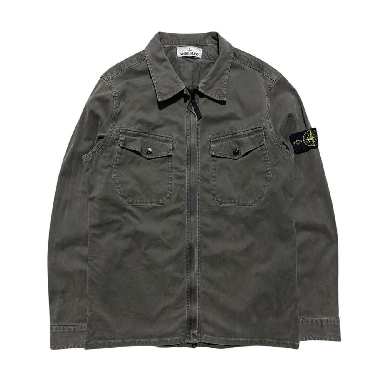 Stone Island Canvas Overshirt