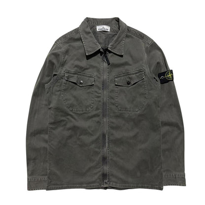 Stone Island Canvas Overshirt