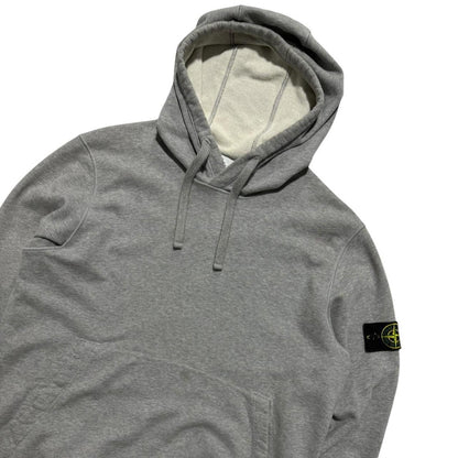 Stone Island Grey Pullover Hoodie