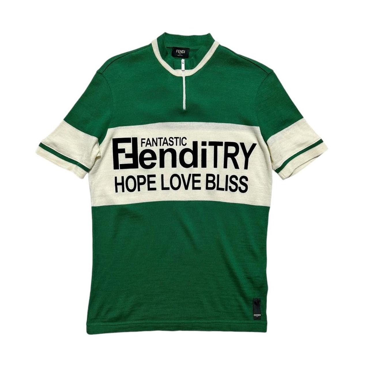 Fendi Knit Cycling Top