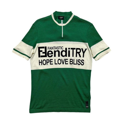Fendi Knit Cycling Top