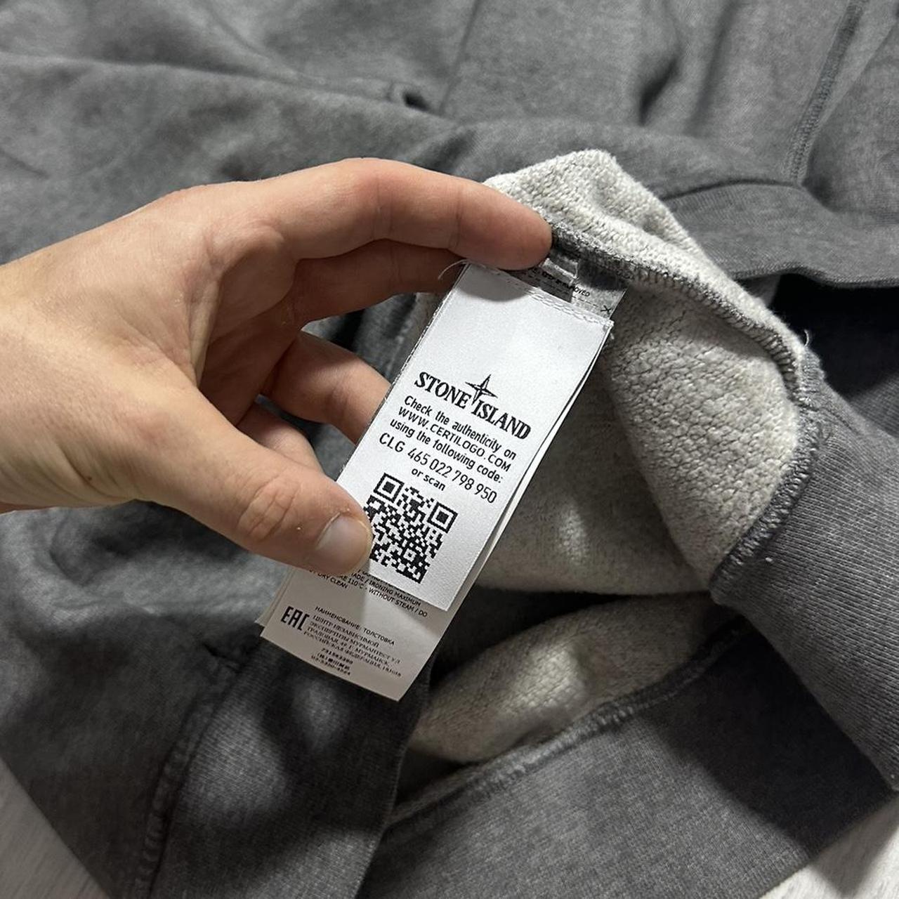 Stone Island Dust Treatment Pullover Crewneck | Large, TBD