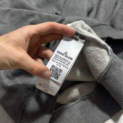 Stone Island Dust Treatment Pullover Crewneck | Large, TBD