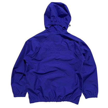 Stone Island Marina Gore-Tex Pullover Jacket | Medium, Blue