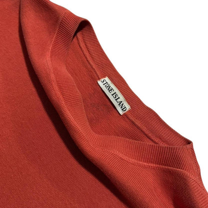Stone Island 90's Red Pullover Jumper