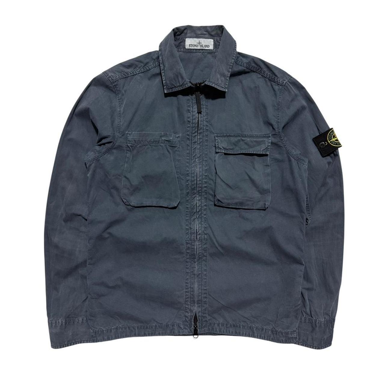 Stone Island Double Pocket Overshirt