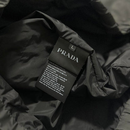 Prada Nylon Side Logo Jacket