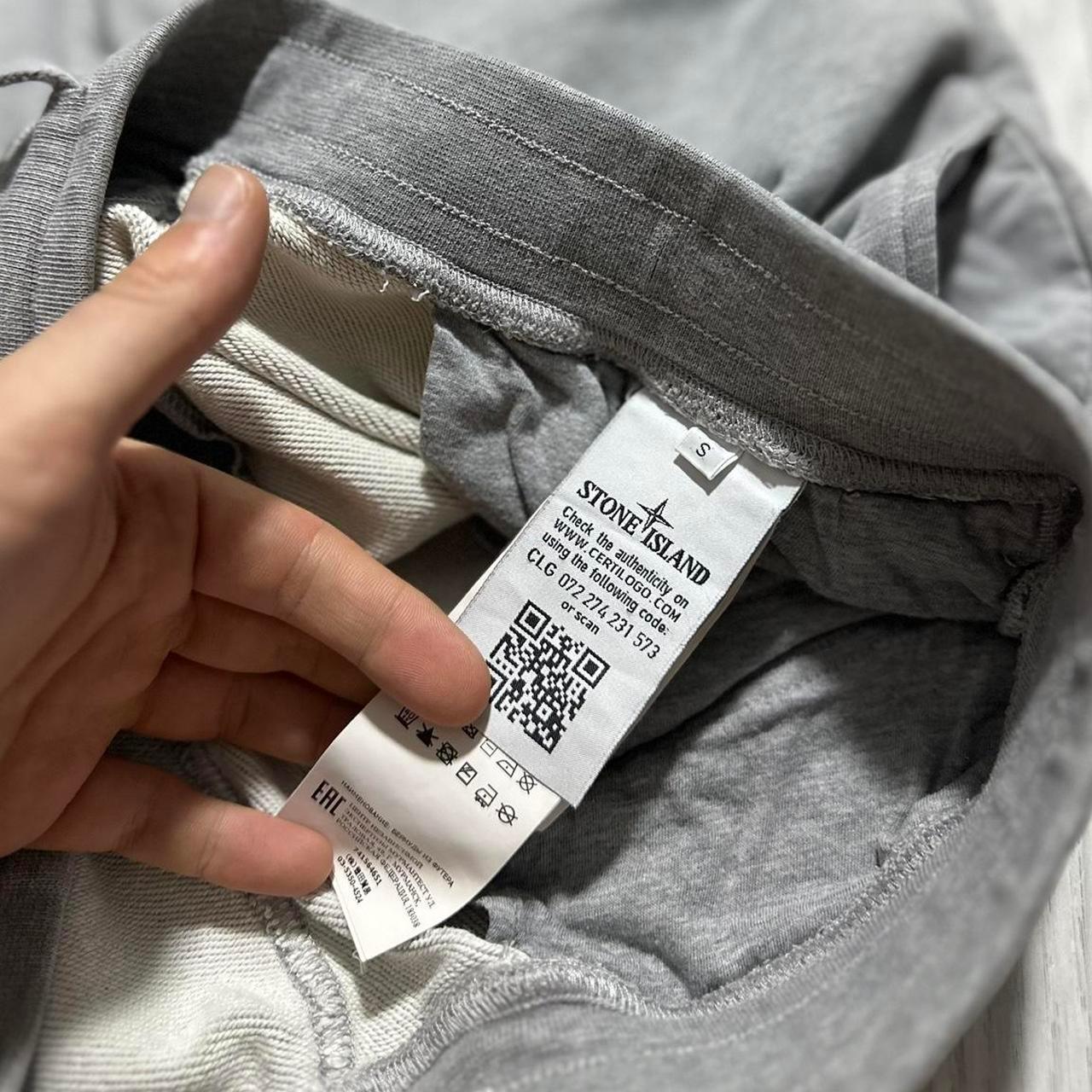 Stone Island Grey Cotton Cargo Shorts - Known Source