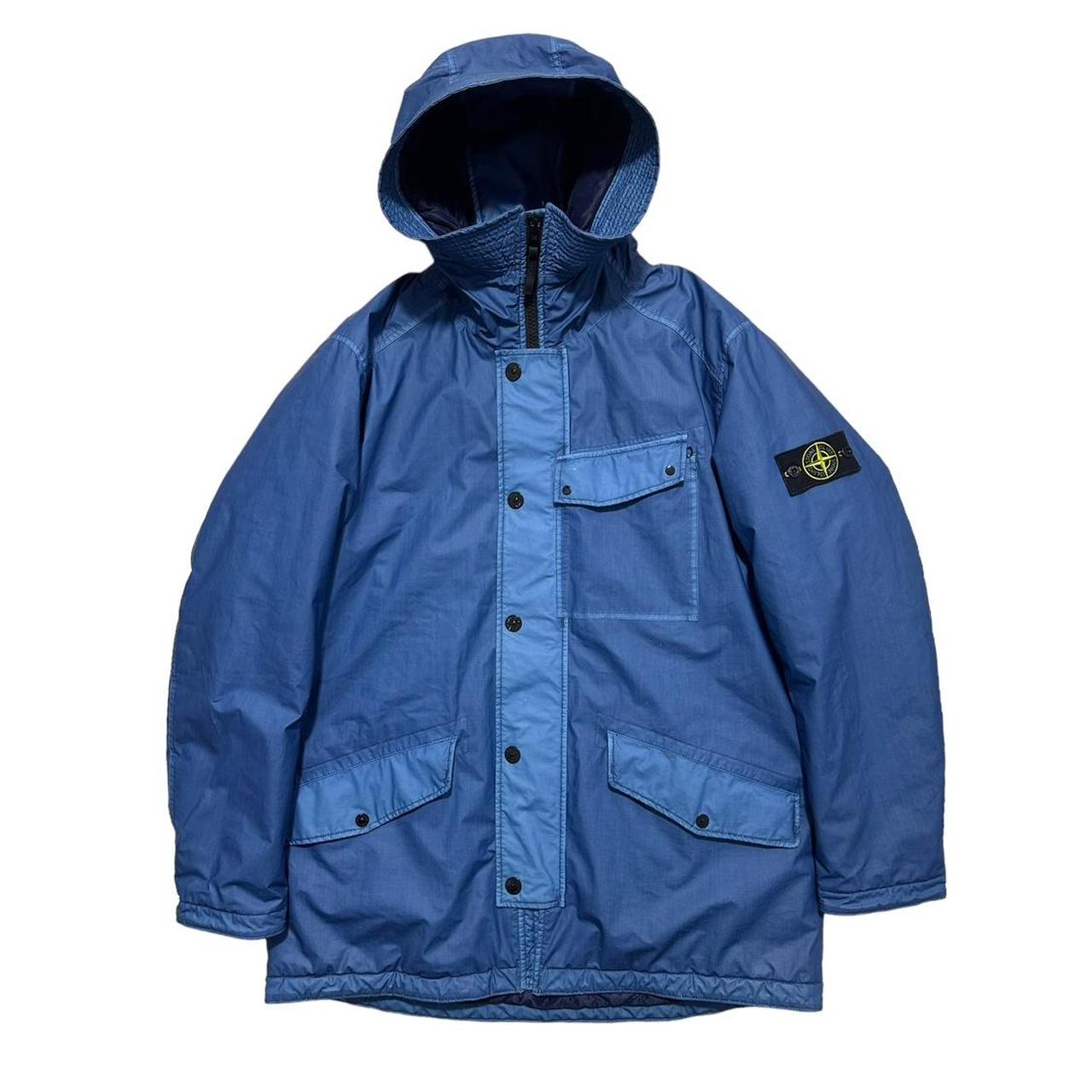 Stone Island Mussola Gommata Jacket