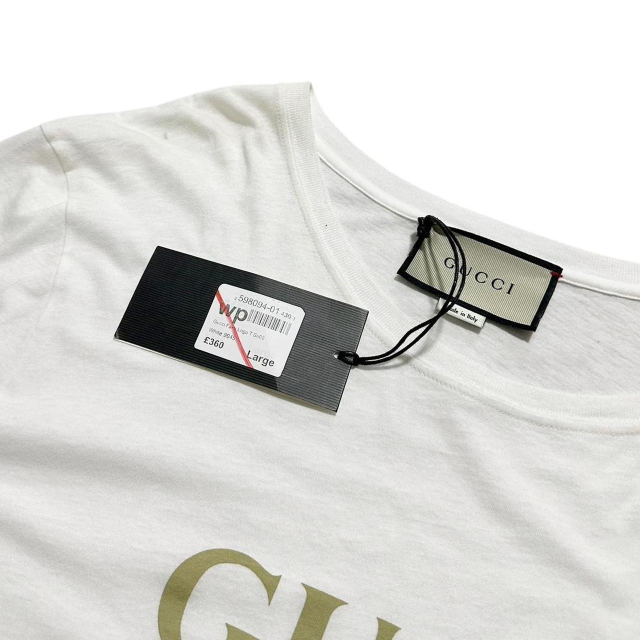 Gucci Front Logo T-Shirt