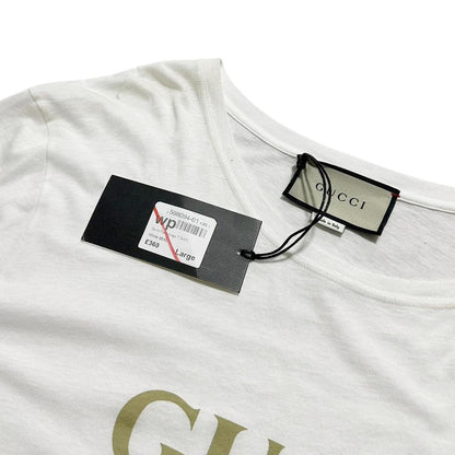 Gucci Front Logo T-Shirt