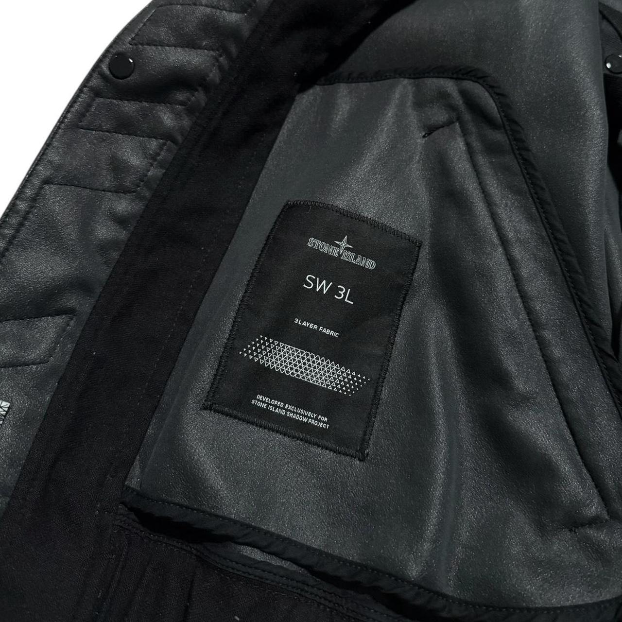 Stone Island Shadow Project SW 3L Wool Jacket