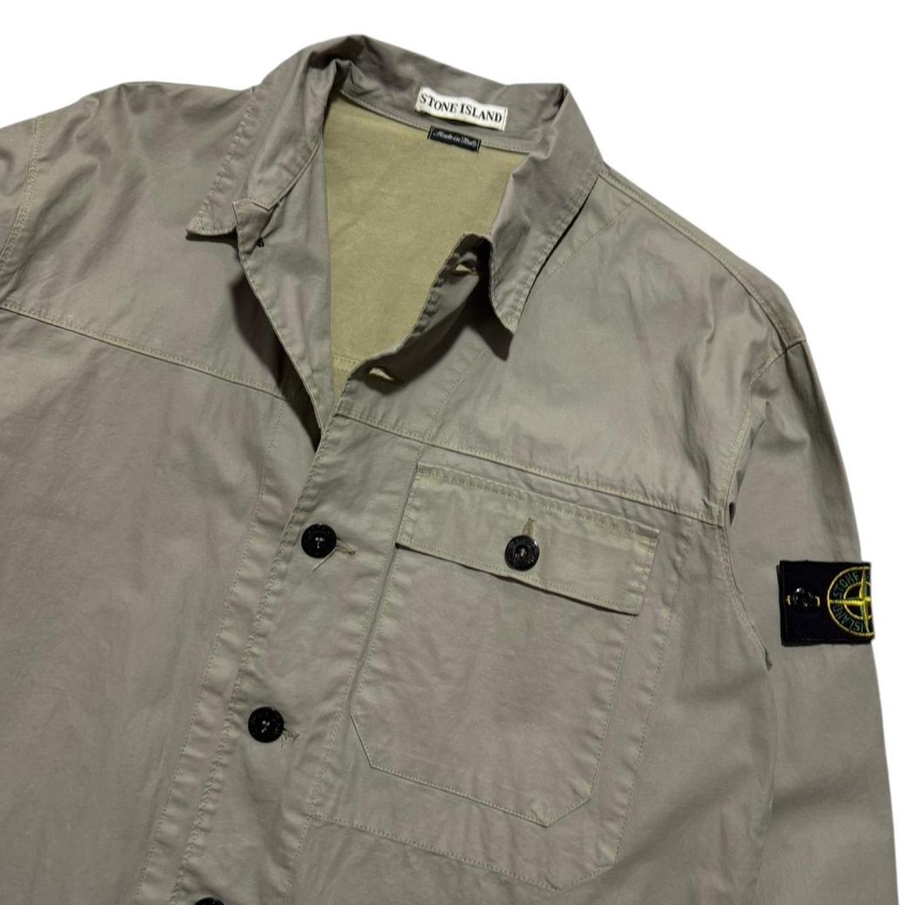 Stone Island S/S 2000 Overshirt | Medium, Khaki