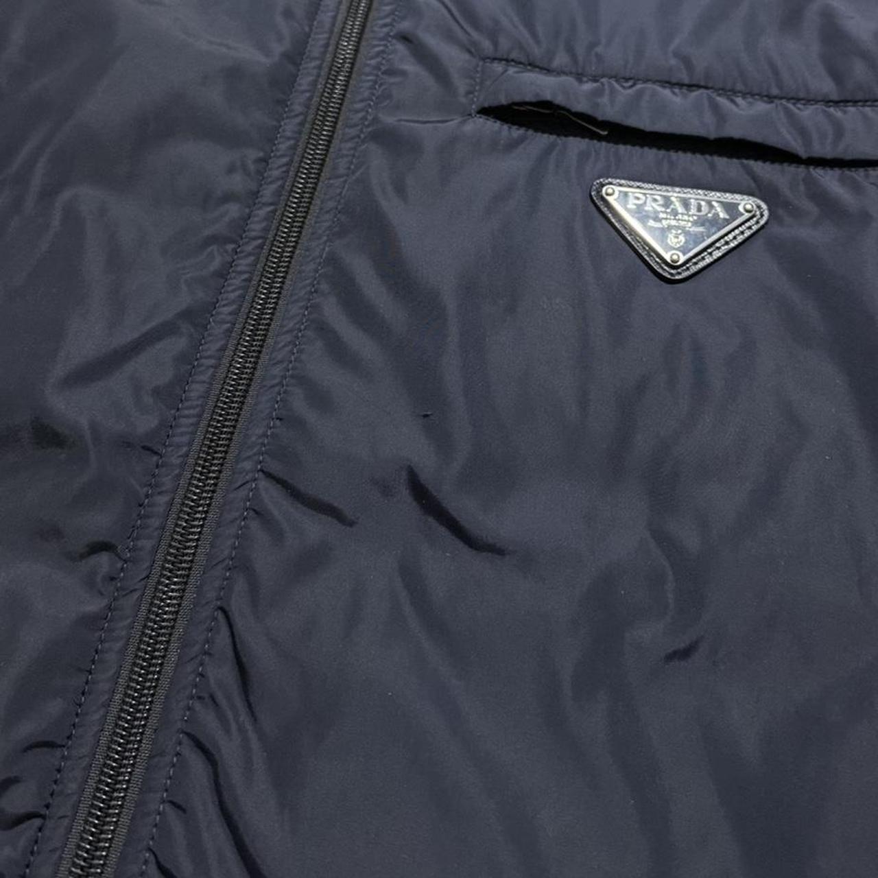 Prada Padded Nylon Jacket